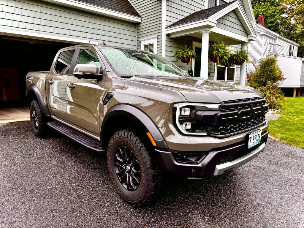 Ford Raptor exterior detail and ceramic coating